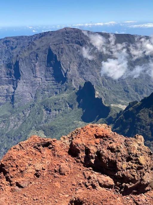 Maison A Bourg- Murat Proche De La Cite Du Volcan La Plaine des Cafres Ngoại thất bức ảnh