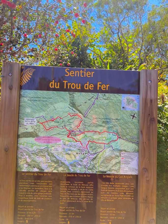 Maison A Bourg- Murat Proche De La Cite Du Volcan La Plaine des Cafres Ngoại thất bức ảnh